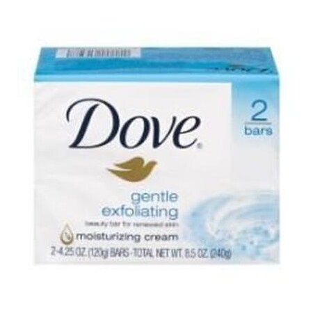 Unilever Hpc-Usa DOVE BAR EXFLIATING 4Z, 2PK 61328
